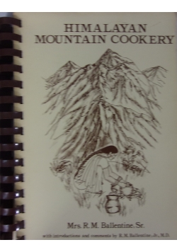 Himalayan Mountain Cookery