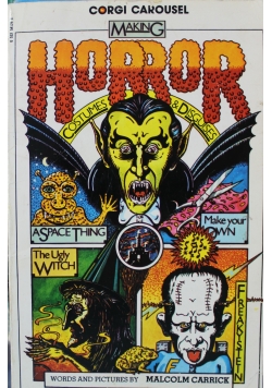 Making Horror Costumes and Disguises