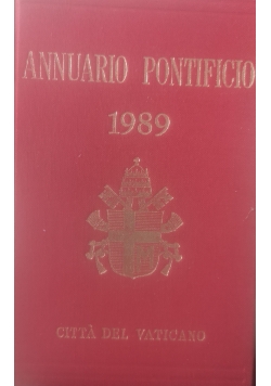 Annuario pontifico 1989