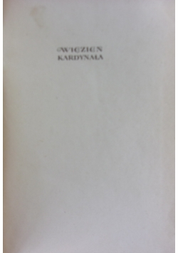 Więzień Kardynała