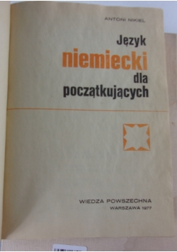 Język Niemiecki dla początkujących
