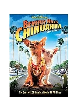 Beverly Hills chihuahua DVD