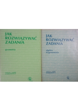 Jak rozwiązywać zadania, 2 ksiażki