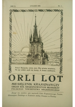 Orli lot, nr 1, 1929 r.