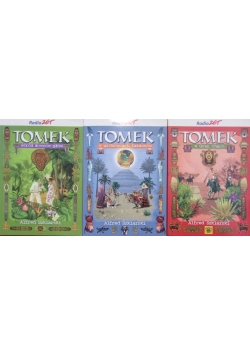 Tomek w grobowcach faraonów/wśród łowców głów/w Gran Chaco