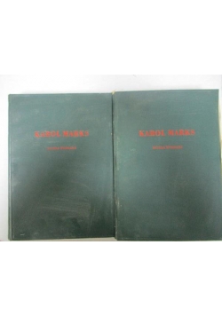 Dzieła wybrane, dwa tomy, antyk, 1947