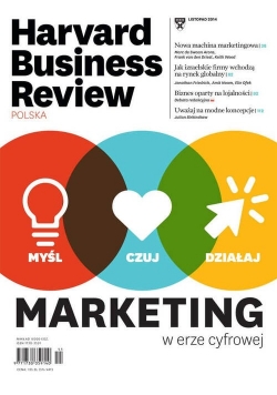 Harvard Business Review Marketing w erze cyfrowej NOWA