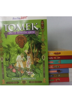 Tomek, zestaw 8 książek