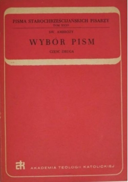 Wybór Pism, Tom II