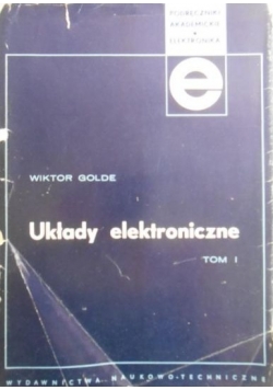 Układy elektroniczne tom 1