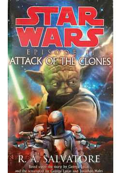 Star Wars Episode II Attack Of The Clones