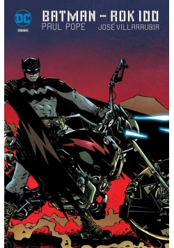 DC DELUXE Batman Rok setny