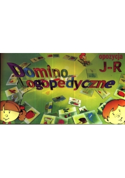 Domino logopedyczne J-R SAMO-POL