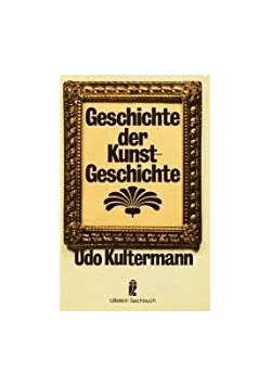 Geschichte der Kunstgeschichte