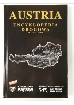 Austria. Encyklopedia drogowa. Skala 1:150 000