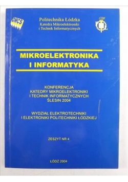 Mikroelektronika i informatyka
