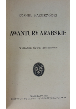 Awantury arabskie, 1921 r.