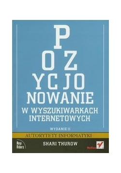 Pozycjonowanie w wyszukiwarkach internetowych, Wyd. II