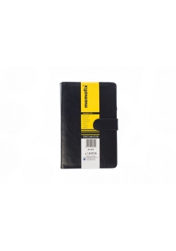 Kalendarz 2019 Organizer Memofix ST-371 czarny