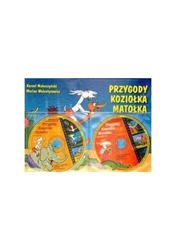 Przygody Koziołka Matołka +CD w.2010 G&P