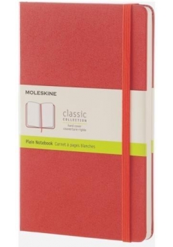Notes Classic 13x21 tw. gładki- pomarańczowy