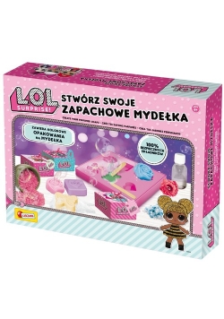 LOL Surprise Stwórz swoje zapachowe mydełka