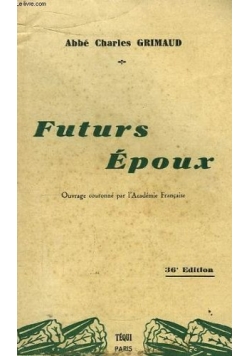 Futurs Epoux