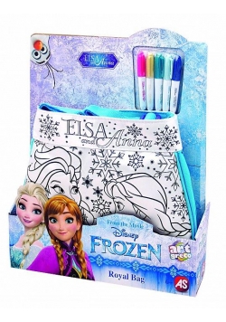 Torba do malowania z akcesoriami L Frozen