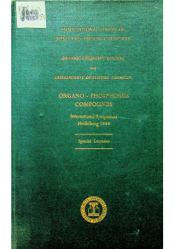 Organo Phosphorus compounds