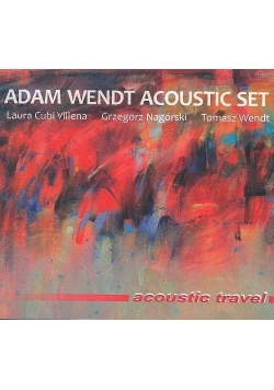 Acoustic travel. Adam Wendt Acoustic Set CD