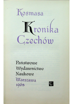 Kronika Czechów