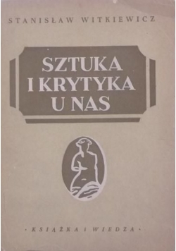 Sztuka i krytyka u nas, 1949 r.