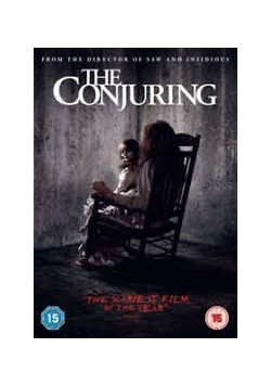 The Conjuring, płyta DVD