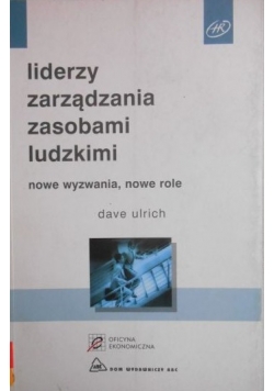 Liderzy zarządzania zasobami ludzkimi