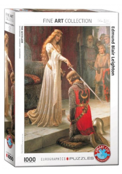 Puzzle 1000 Wyróźnienie, Edmung Blair Leighton