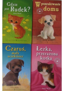 Holly Webb, zestaw 4 książek