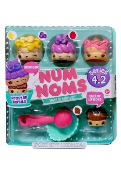 Num Noms Zestaw startowy seria 4 -Lukrowany donut