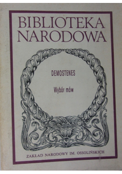 Demostenes wybór mów