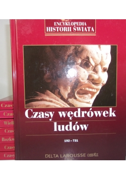 Encyklopedia Historii świata, zestaw 8 książek