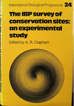The IBP survey of conservation sites an experimental study
