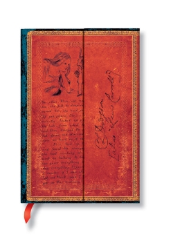 Notatnik Lewis Carroll, Alice in Wonderland Mini Linia
