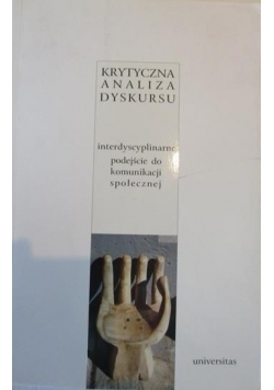 Krytyczna analiza dyskursu