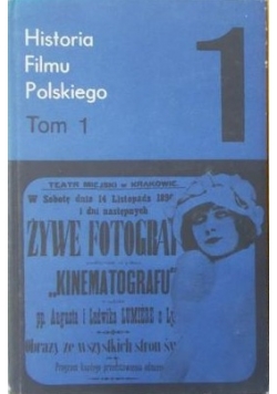 Historia filmu polskiego, Tom I-II