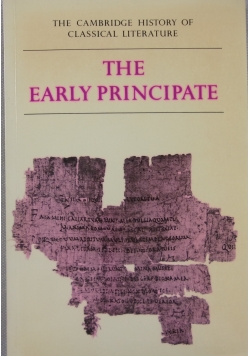 The early principate