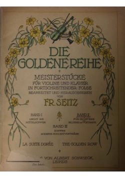 Die Goldene reihe, 1940 r.