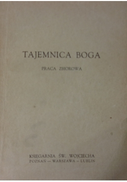 Tajemnica Boga