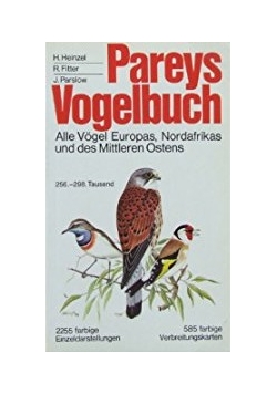 Alle Vögel Europas, Nordafrikas und des Mittleren Ostens