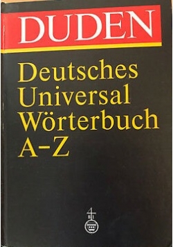 Duden Deutsches Universal Worterbuch A-Z