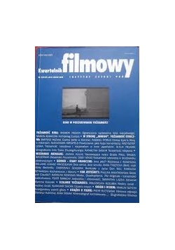 Kwartalnik filmowy, Nr 62-63