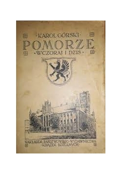 Pomorze wczoraj i dziś, 1934 r.